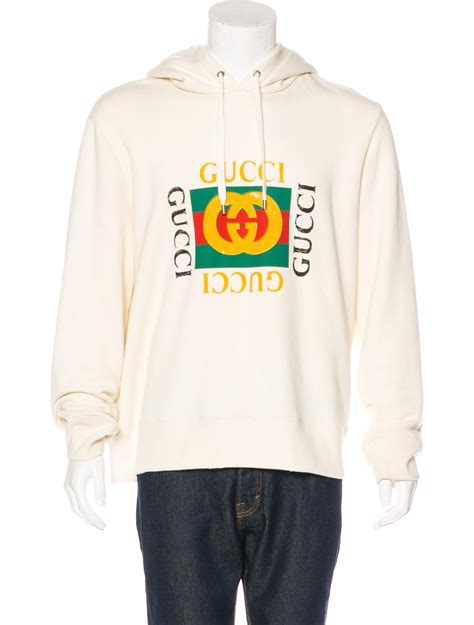 gucci crewnecks|Gucci distressed hoodie.